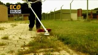 Onkruidborstel voor bosmaaiers: OKB-UFO van ECOBRUSH