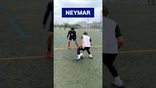 Learn 3 BRAZILIAN 1v1 SKILLS️#football #soccer #shorts