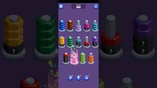 Nuts Sort Master Level 583 Solution Walkthrough Without Any Undo