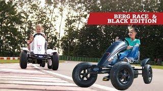 BERG Race & BERG Black Edition Pedal go-karts