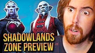 A͏s͏mongold Reacts To Revendreth Zone Preview - WoW Shadowlands