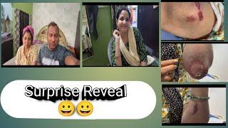 Surprise Reveal | Upasana Saxena| Shivendra Saxena| Saharanpur| Viral| Subscribe| Like|