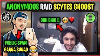 @STARANONYMOUSLIVE RAID ON @SCYTESGHOOST | Raza Highlights