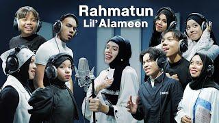 Gen Halilintar - Rahmatun Lil’Alameen (Cover)(Music Video) - 11 Children + Parents