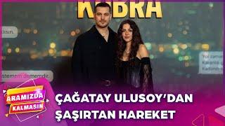 Çağatay Ulusoy'dan Sevgilisine Şaşırtan Hareket | Aramızda Kalmasın 186. Bölüm