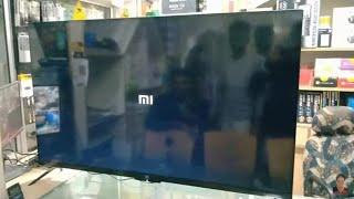 Mi Led TV 4 Unboxing video 55 inch 4k Smart TV