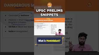What is Montelukast? #shorts