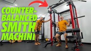 The Vesta Pro Functional Trainer Rack w/ (Counter-Balanced) Smith Machine Review!