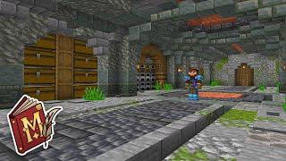 I Built an Underground Storage Room on Minecraft Misadventures SMP!!!
