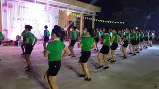 Vũ điệu cô gái mở đường, tuyệt vời, Xã Đông Xá Đông Hưng TB biểu diễn.