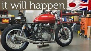 Cafe Racer (Yamaha XS 650 by RACER TV) Episode 1