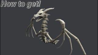 How to get the “Wyrm Skeleton” on Roblox 2020!!! COMING SOON!