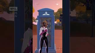 Spider Gwen TROLLS Miles Morales  #shorts #fortnite #gaming