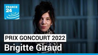 Goncourt 2022 : la romancière Brigitte Giraud remporte le prix Goncourt pour "Vivre vite"