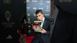 How Vinicius Jr cursed himself after losing the Ballon d'Or. 