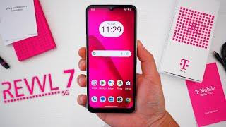 T-Mobile REVVL 7 5G Unboxing, Hands On & First Impressions!