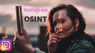 Instagram OSiNT - INFORMATION GATHERING.