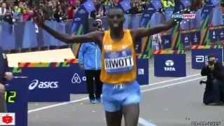 Maratona di New York vince il Keniano Stanley Biwott in 2 10 34