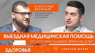 Выездная медицинская помощь. Кто и почему вызывает врача на дом?