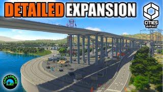 Filling an Awkward Spot with Props and Services in Cities Skylines 2