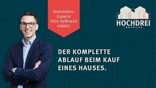  Wie ist der Ablauf bei dem Kauf eines Hauses - Besichtigung bis Übergabe 