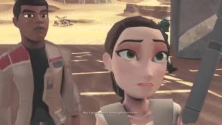 Let's Play Disney Infinty 3.0 Star Wars The Force Awakens Part 1