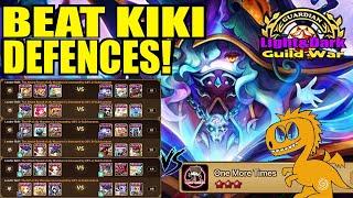 BEATING OP KIKI... Tilt against ABELIO??! - Summoners War