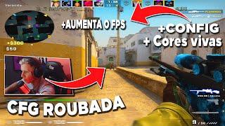 MELHOR CFG de TODOS OS TEMPOS no CS:GO - CFG do JAMES GANHADOR DE MAJOR