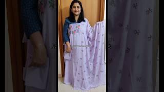 Rs1590 | Linen cotton salwar sets - cut work embroidery @Jai's Weaves n Hues  | WhatsApp 09980215090