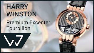 Harry Winston Premier Excenter Tourbillon unpack