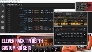 ELEVEN RACK | IN DEPTH // CUSTOM RIG SETS {EDIT XML} [INTERMEDIATE]