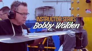 The monarch of metal  The King of crowning! Bobby Walden Instrtutor video is now live!