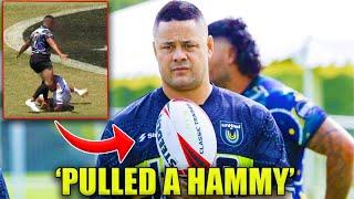 Jarryd Hayne's Comeback Game Didn't Go As Planned | NRL 2025