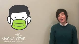 Face Coverings when visiting Magna Vitae leisure venues