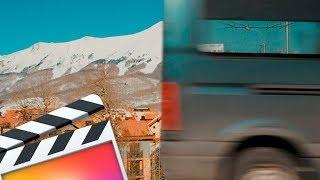 Quick & Simple Passing By Transition In Final Cut Pro X (Tutorial)