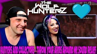 Hunters And Collectors - Throw Your Arms Around Me Sound Relief | THE WOLF HUNTERZ Reactions