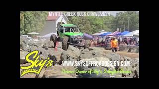 Owner of Sky's Offroad Design at The Myrtle Creek Rock Crawl 2024