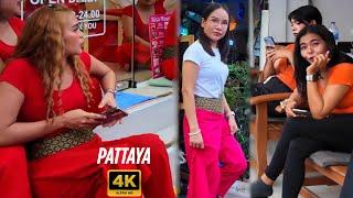  [4K] Soi Buakhao, Soi 15, Soi Lengkee, Pattaya Avenue, Second Road - Pattaya Thailand June 2025