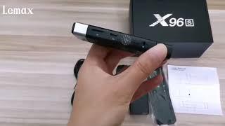 X96S Amlogic S905y2 2gb RAM 16gb ROM 4K Android TV Box Stick