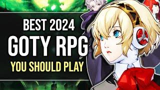 Top 25 Best NEW RPG Games of The Year of 2024 | GOTY 2024 Edition (Turn Based, Tactical, JRPG, ARPG)