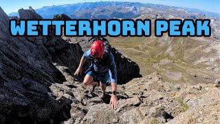 Colorado 14ers: Wetterhorn Peak Hike Guide