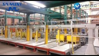 Coins Automatic Packing Line | Velec Systems  