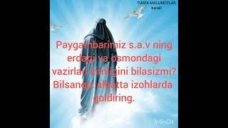 #Habibimizning vazirlari