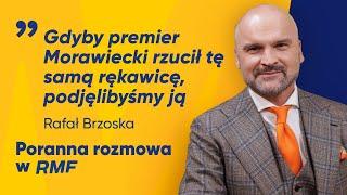 Rafał Brzoska gościem Porannej rozmowy w RMF FM