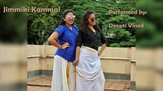 Jimmiki Kammal | Div n Dee choreography