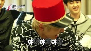 엑소의 쇼타임 - 엑소의 쇼타임 - HD 엑소의 쇼타임 4회 크리스 절규한 사연 EXO'S Showtime ep.4 KRIS cry out 絶叫する