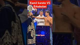 ERKABULAN vs KAMIL KARATE super jang