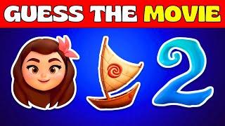  Guess The Movie By Emoji Quiz  100 Movies By Emoji Challenge 