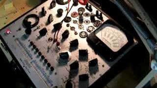 How to Test a 6dj8 with a  539c Hickok tube tester
