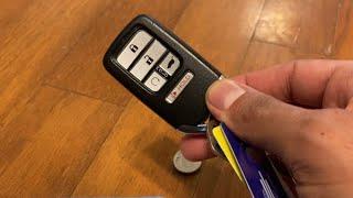 Honda Key Fob Battery Replacement  (2019 Pilot)